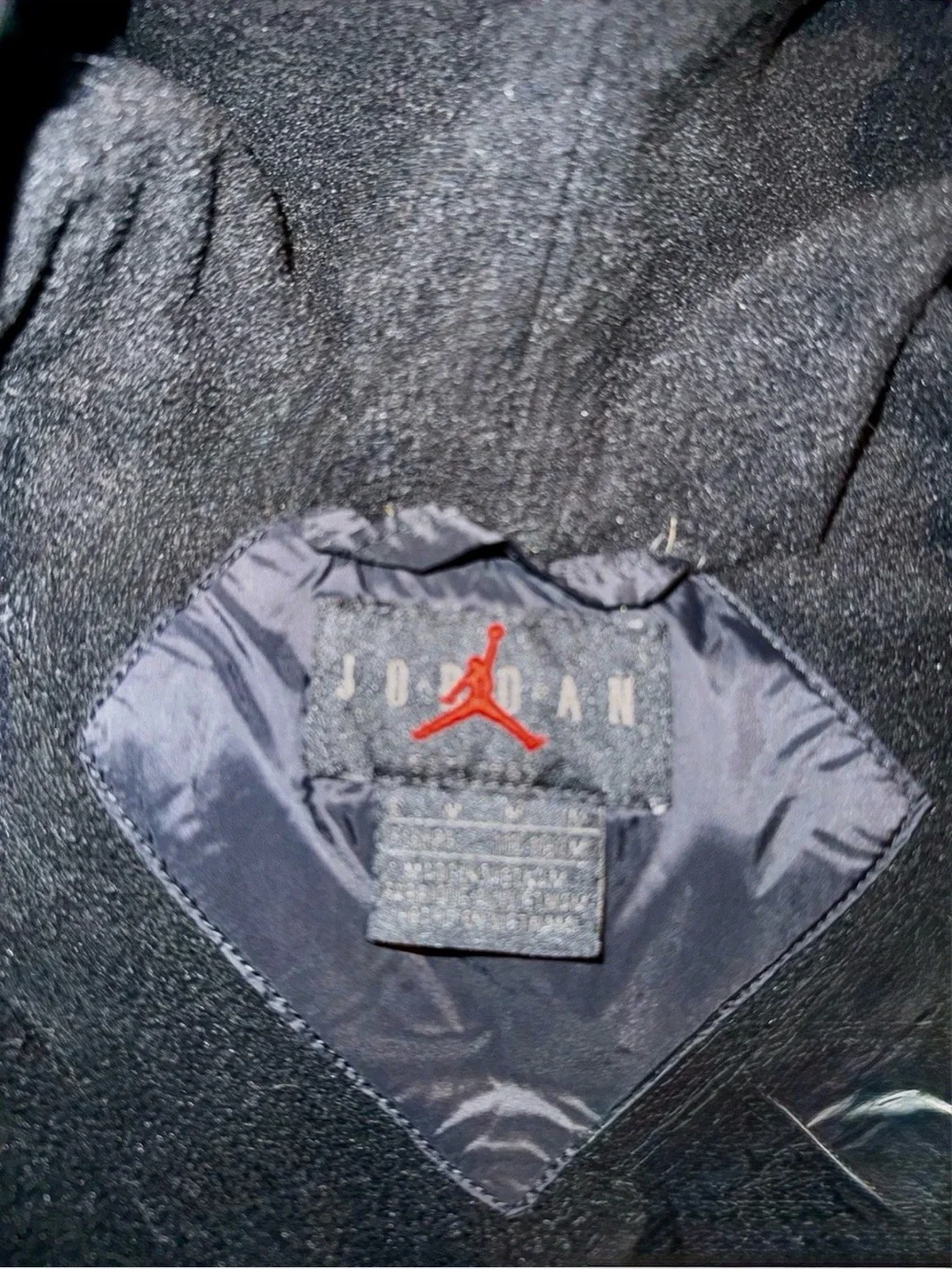 Boys Nike Air Jordan Puffer Coat.  Size M